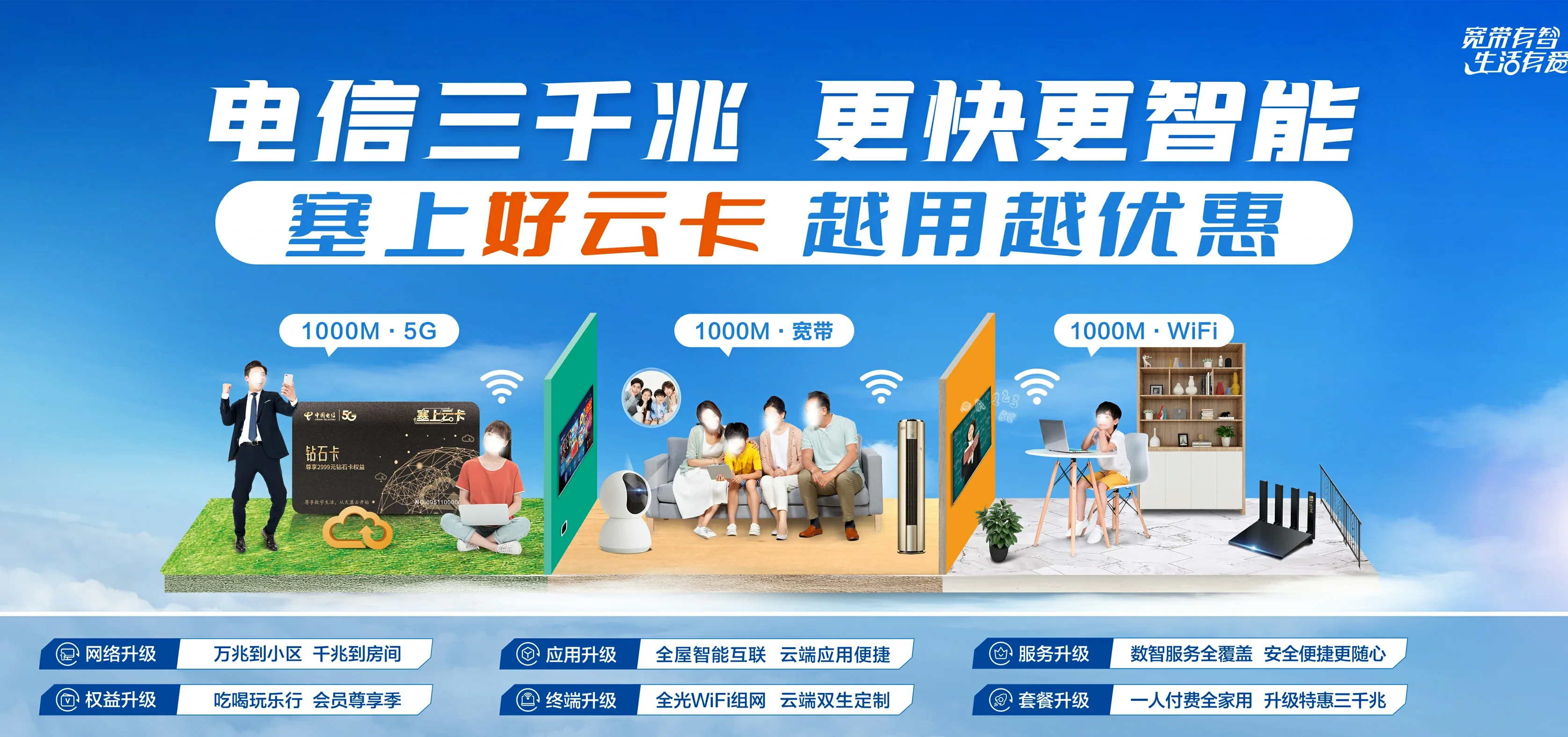 中国电信 南丹县电信宽带 宽带套餐